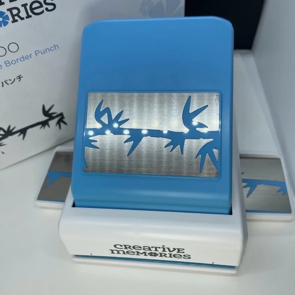 Creative Memories Bamboo Decorative Border Punch Brand New - Picture 4 of 10